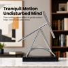 Rotierende Struktur Chaos Pendel Metall Balance Skulptur Perpetual Motion Ornament Büro Dekoration