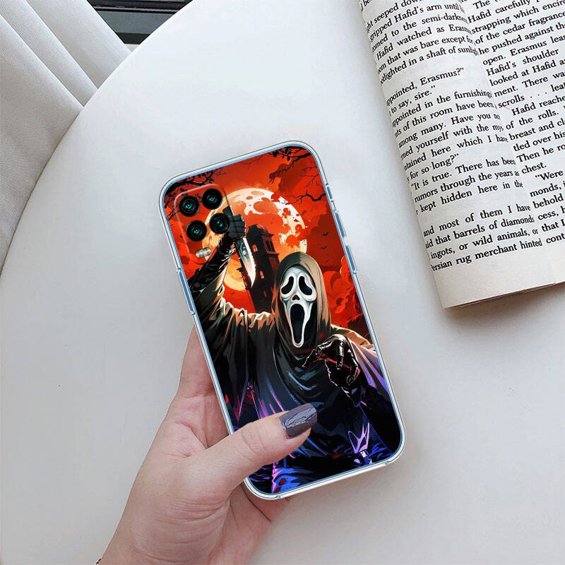 RT33 Ghostfaces Case for Motorola E7 G6 G7 G8 G9 Plus Power Play G10 G20 G04 E30 E40 E22 E20 E13 E15 G22 G23 G05 G75 G35 G55