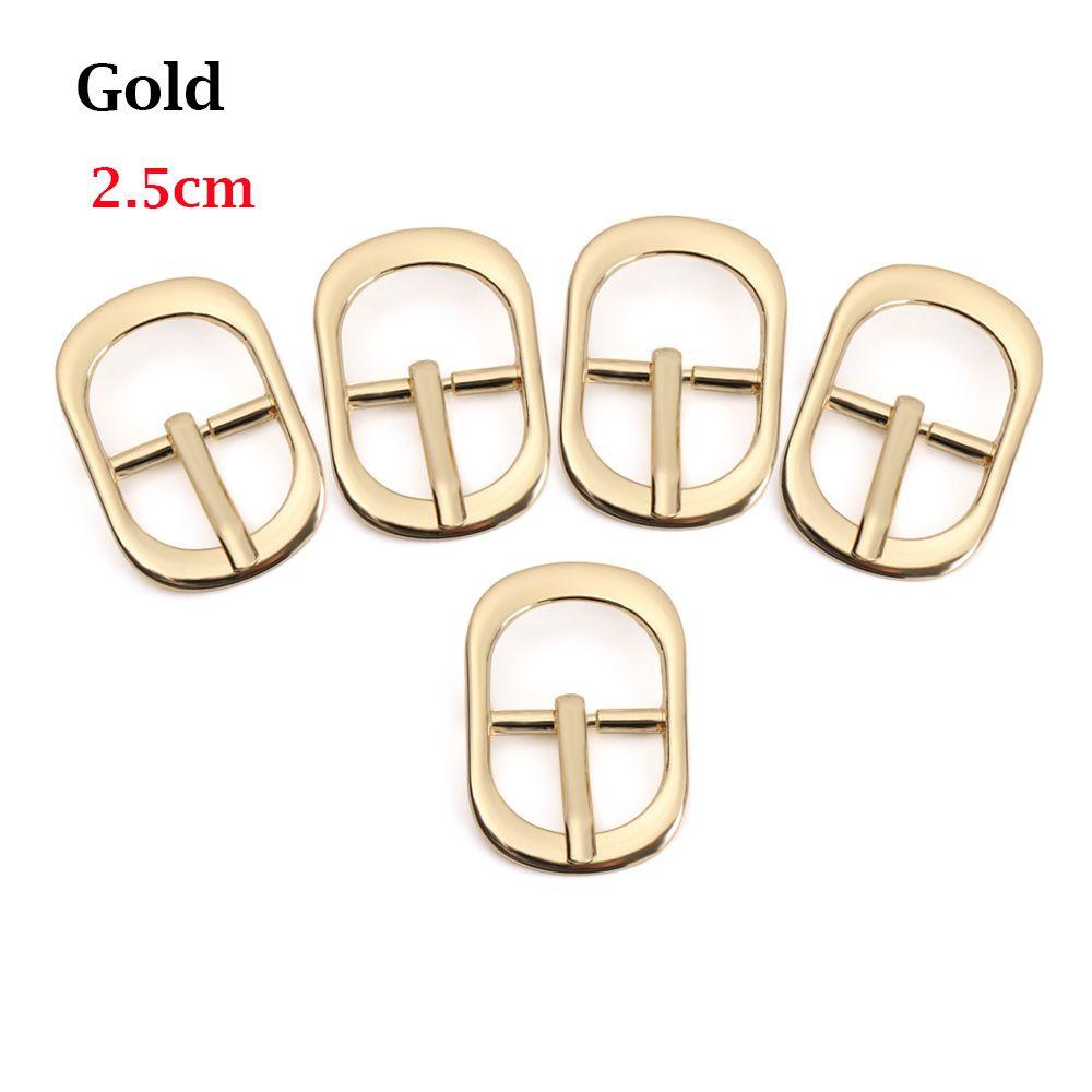 5 Stück Metall Leder Tasche Schnallen Schuh Schultergurt Gürtelschnalle Versteller Rollstift Schnalle Druckknopf DIY Handtaschen Reparatur Zubehör