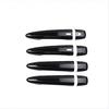 Bright black Front Door Handles Cover Trim 8pc For NISSAN PATHFINDER -2025