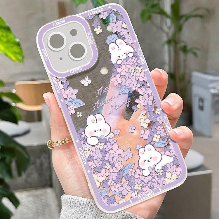 Case For Xiaomi Redmi Note 15 13 14 Pro Plus 5G 4G 12 Pro 12S 15C 14C 13C 12C 10C A5 Gardenia Flower Clear TPU New Design Covers