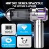 Handheld Car Vacuum Cordless,Mini Cleaner Rechargeable,16000Pa Portable Vacuum with Multi-Nozzles for Home,Office,Pet