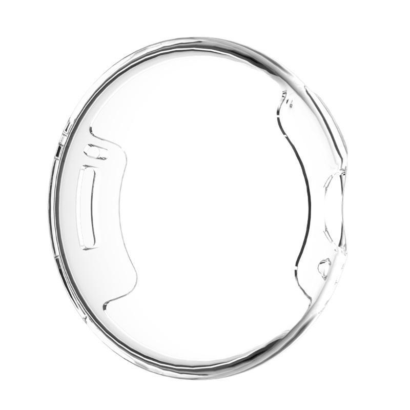 

Чехол с пленкой для Google Pixel Watch / Pixel Watch 2 Ремешок TPU Мягкий полный защитный чехол Защитный бампер для экрана Аксессуары для Pixel Watch for Google Pixel Watch 1/2 прозрачный