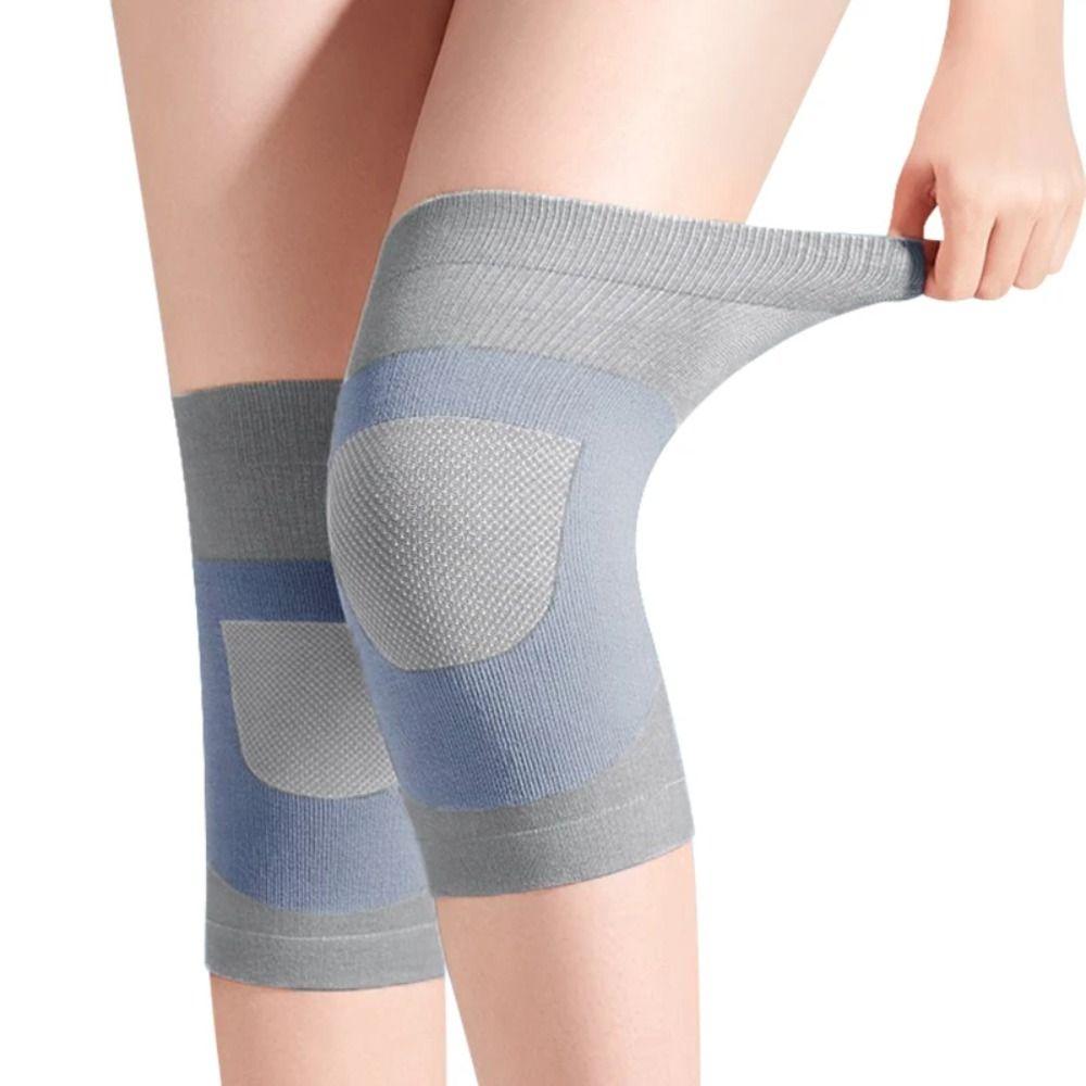 1pair Ultra-thin Knee Brace Knee Protection Knee Guard Pads Safety Knee Protector  Women