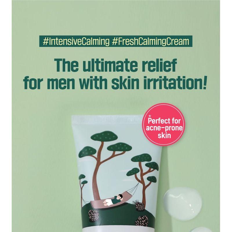 ROUND LAB - For Men Pine Calming Cica Cream