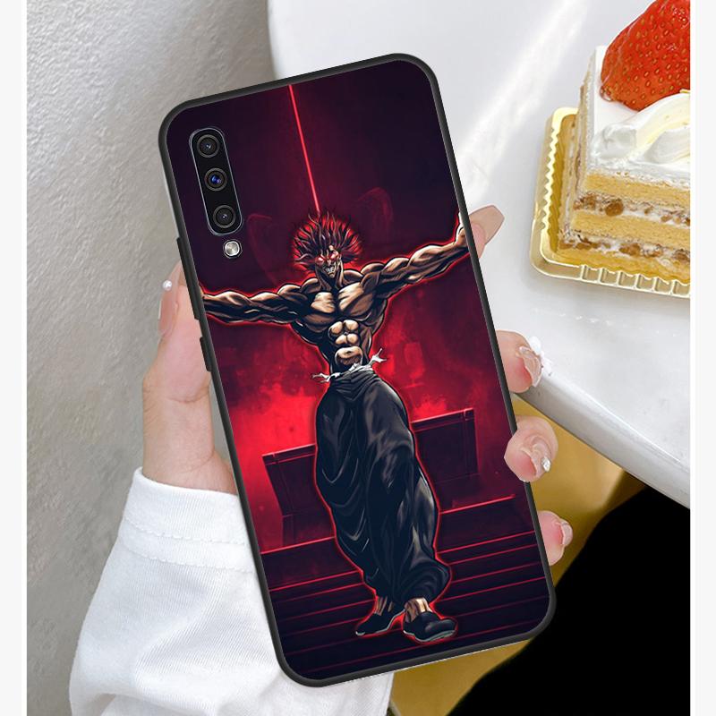

Чехол для телефона BAKI Hanma Yujiro Anime для Samsung Galaxy A50 A70 A02S A20S A21S A52S A12 A32 A52 A72 A51 A71 Samsung A72
