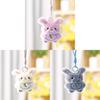 Adorable Bunny Plush Doll With Highquality Plush For Gift And Keyring Accessory
