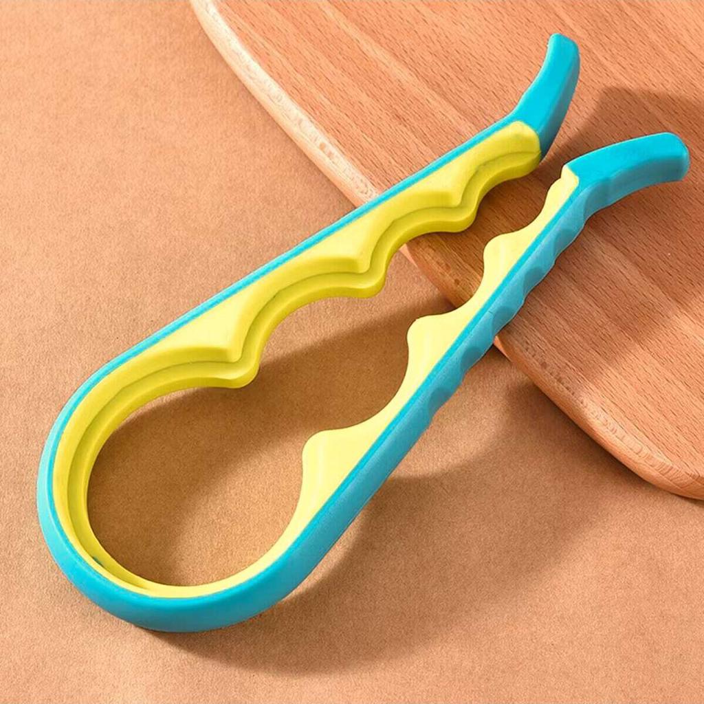 1st-skruv burköppnare manuell burköppnare multifunktionell flasköppnare fyra i en skruvlock skruvmejsel energibesparande anordning