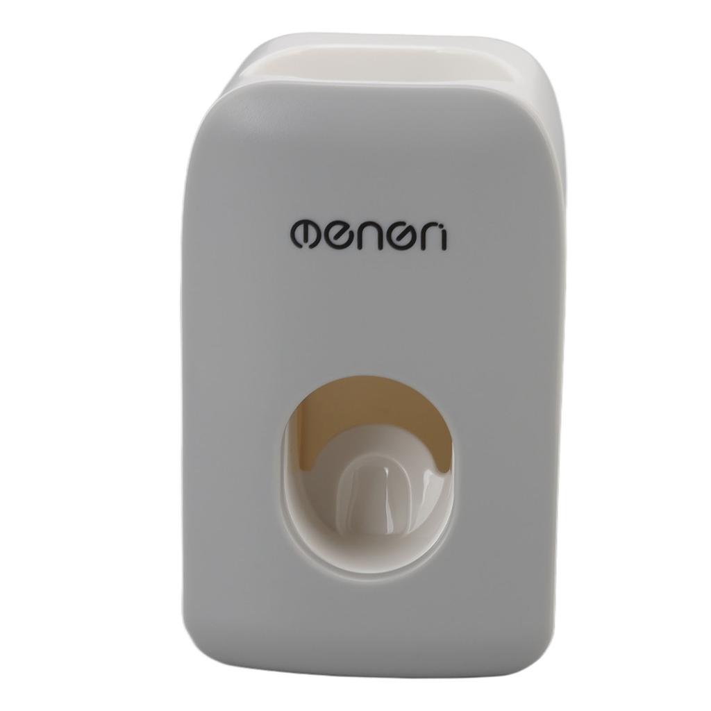 Automatic Toothpaste Dispenser Wall Mounted Adhesive Toothpaste Squeezer Holder for Bathroom
