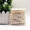 Pearls Beads String Chain Garland Artificial Pearls Beads Chain Garland String for Party Wedding Home Decoration