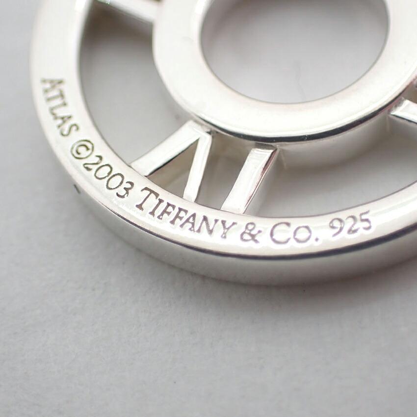 [Gebraucht] TIFFANY/Tiffany 925 Atlas Medaillon Anhänger/Halskette/g422-32