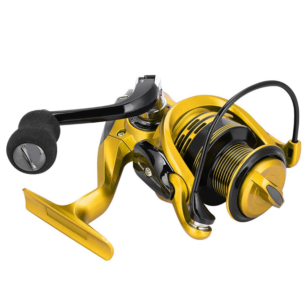 13+1 BB Salt Freshwater Metal Heavy Duty Lightweight Casting Spinning Fishing Reel