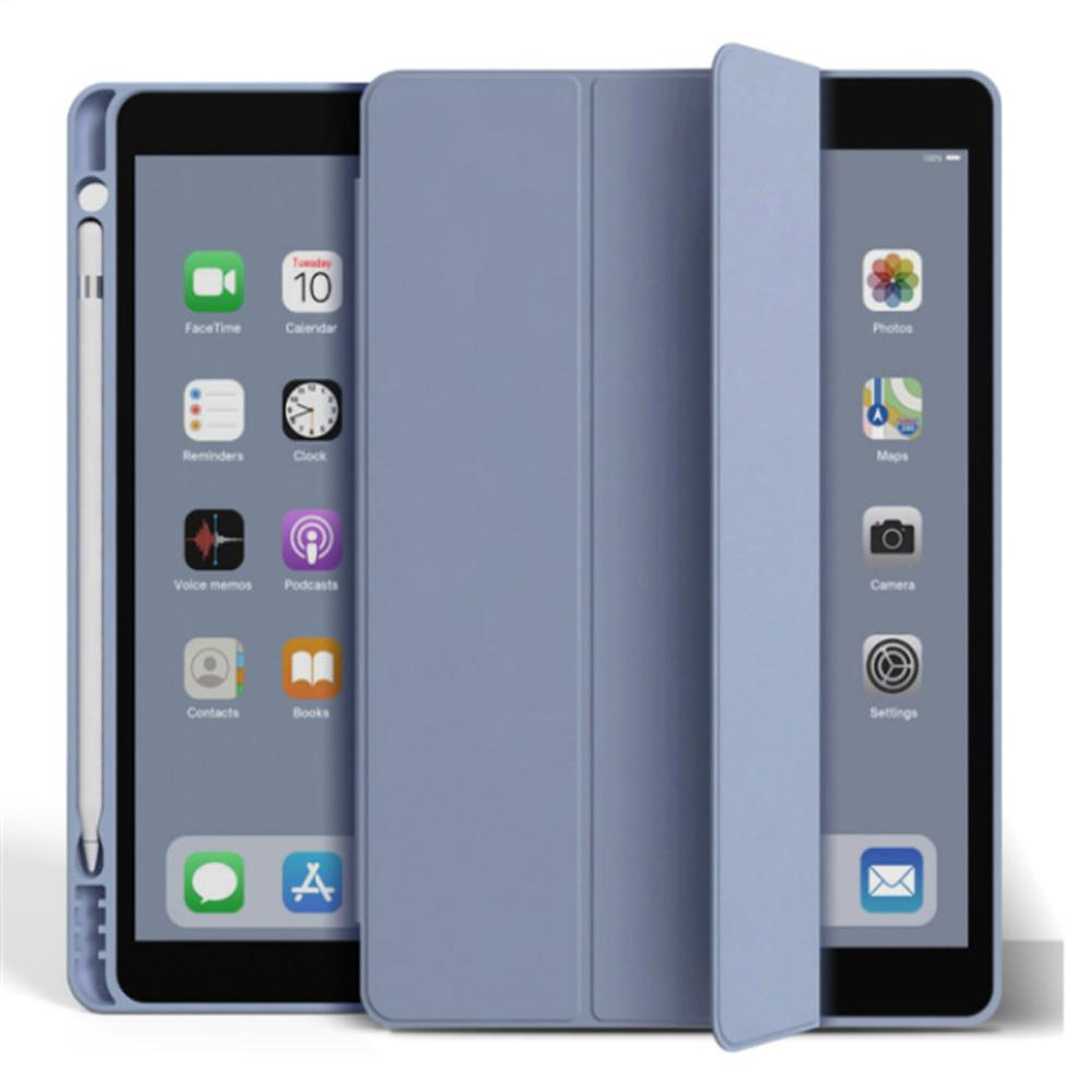 For iPad Case PU Leather Tri-fold Ebook Case For iPad Mini/7/8/9- 7.9/8.3/9.7/10.2/10.9/11 Inch Case Tablets Sleeve  Stand Cover
