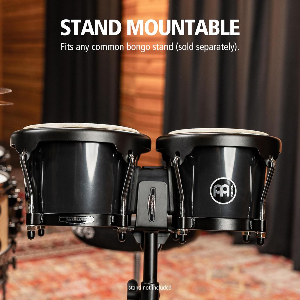 MEINL Percussion Journey Series Bongo HB50BK []