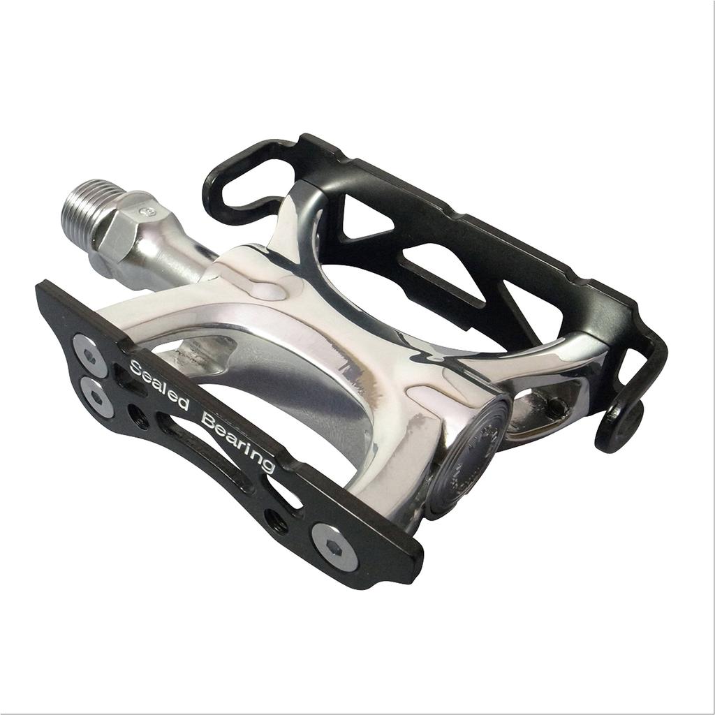 Mikashima Cyklistické pedály SUPREME Černé NJS Certifikovaný produkt (MKS) (Nejvyšší)