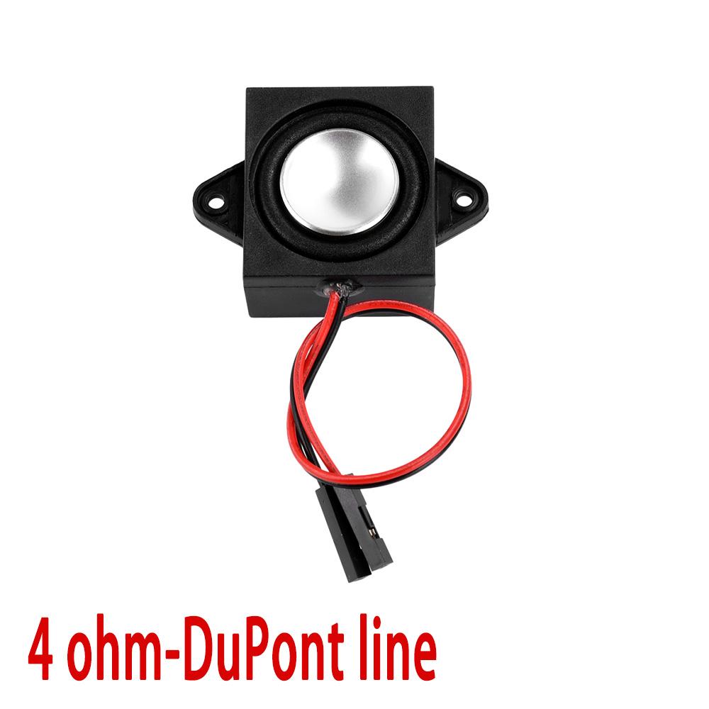 Mini Speaker Arduino 2831/3128 Cavity Speaker 4/8 Ohm 3W Full Range Bass Speaker BOX Advertising Machine Speaker 2.0 Terminal