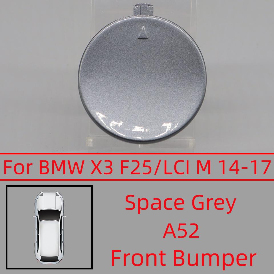 Autoteile Stoßfänger Vorne Hinten Abschlepphaken Abdeckung Schale Kappe Ziehen Für BMW X3 F25/LCI M-Sport 2010-2017 #51118065883 51128052112