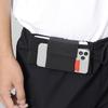 Portable Phone Key Waist Bag Outdoor Running Invisible Waist Pack Phone Organizers Invisible Wallet Belt Pouch Enduring