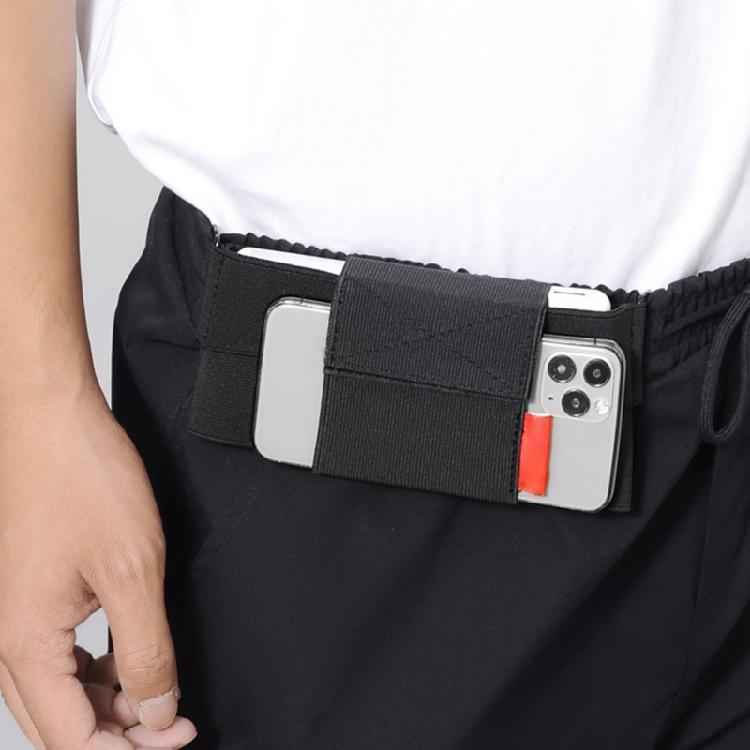 Portable Phone Key Waist Bag Outdoor Running Invisible Waist Pack Phone Organizers Invisible Wallet Belt Pouch Enduring