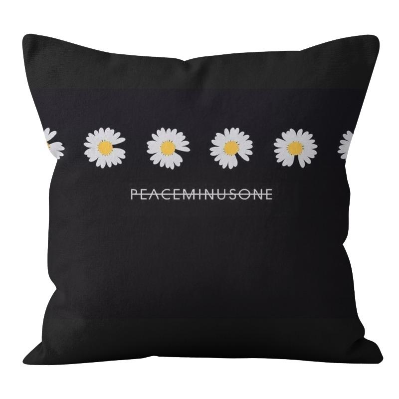 Daisy Linen Pillow Home Sofa Cushion Cushion