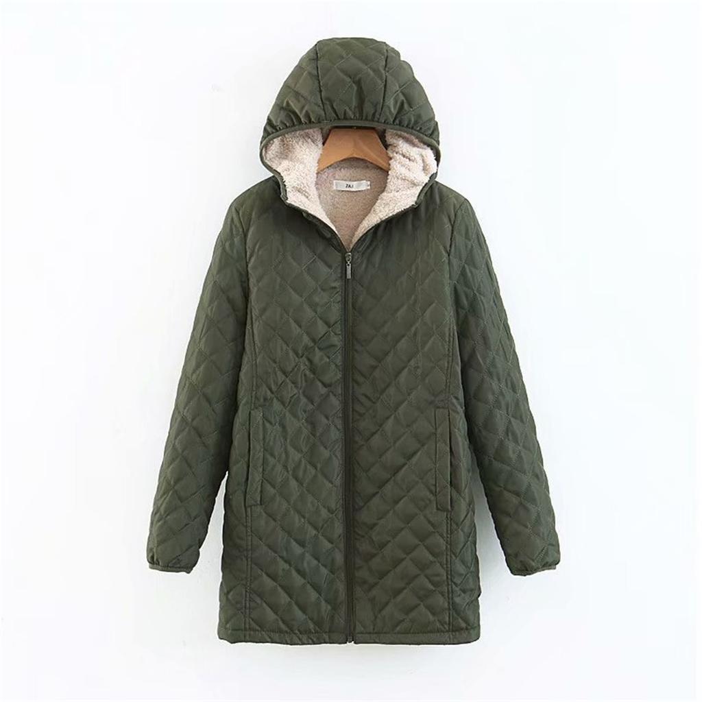 Dames Lange Mouw Rits Voorzijde Hoody Warm Casual Raglan Jas Met Zakken Jas Bovenkleding