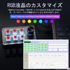 SinLoon Mini Teclado Programável Macro USB Mini 6 Teclas 1 Botão Mecânico OSU Gaming RGB DIY Teclado Multifuncional Compatível com Mac OS e
