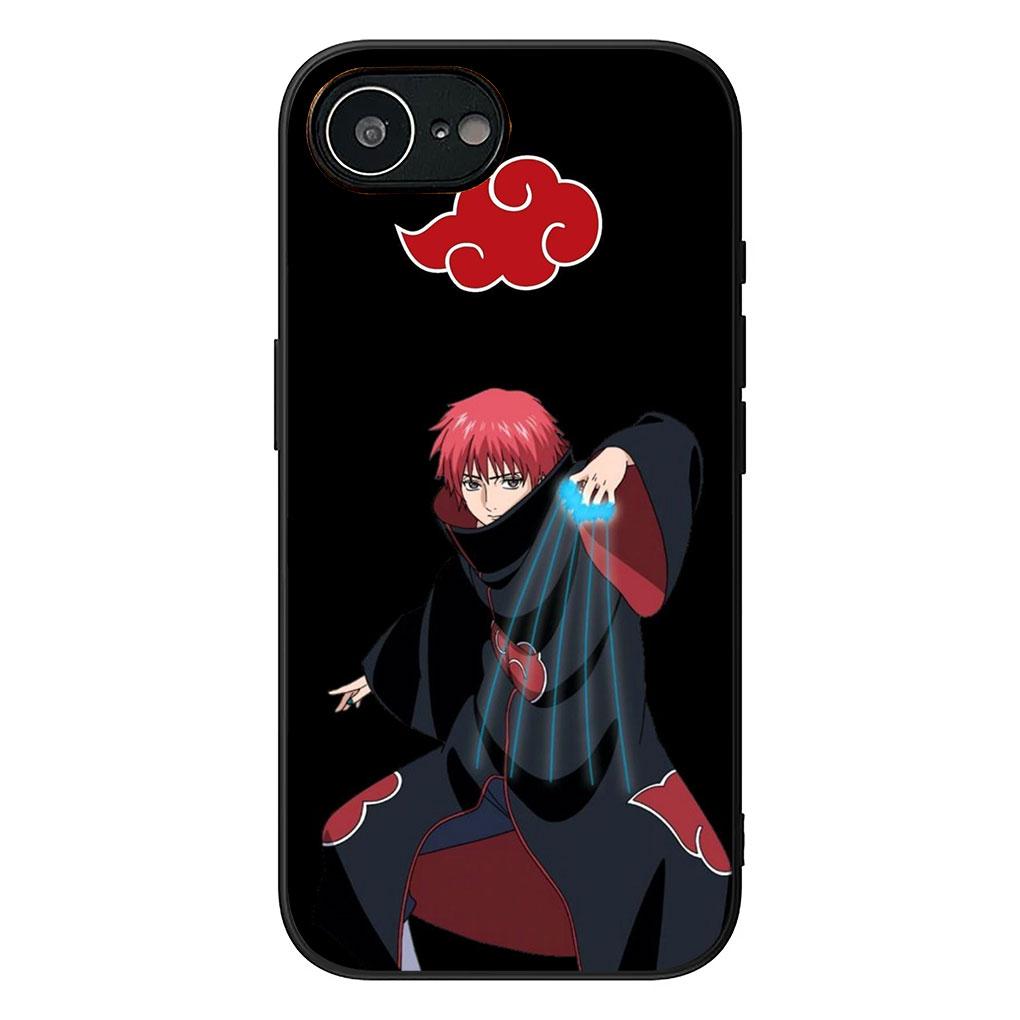 Sasori Narutos Akatsuki Casing Phone Cover for Motorola Moto G86 G14 G35 G34 G45 G55 G64 G75 G85 G24 G15 G54 G57 Power Soft Case