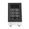 DC4-28V  -40~120℃ Digital Voltmeter Thermometer 0.28" LED Display with 1meter NTC 10K Temp Probe for Car, Motorcycle 5V 12V 24V