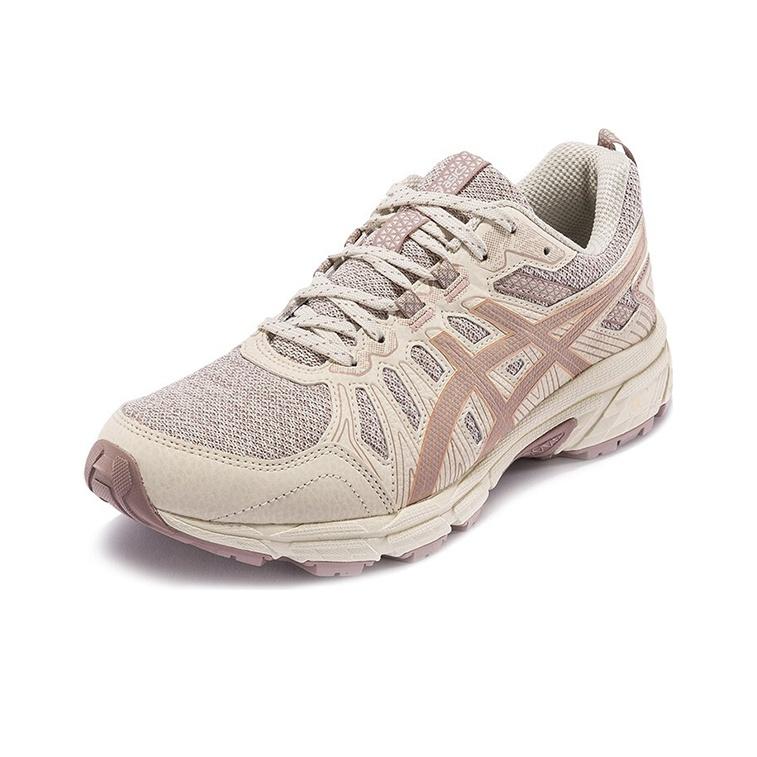 Asics Gel-Venture 7 MX Comfortable Lace-Up Mesh Synthetic Leather Cushioning Durable Breathable Low-Top Trail Running Shoes Women Sneaker 1012A818-201