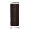 All-textile Thread - GUTERMANN - 748277-674 - 200m - 1 Spool - Black Color