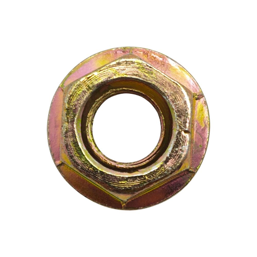 Bar Flange Nut (M8) For HUSQVARNA 51 55 61 66 268 272 345 350 351 353 357 359 362 365 372 394 395 450 455 460 Chainsaw 6pcs