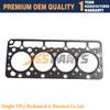 New Cylinder Head Gasket For Kubota, 07916-2315, V1100 (Graphite)