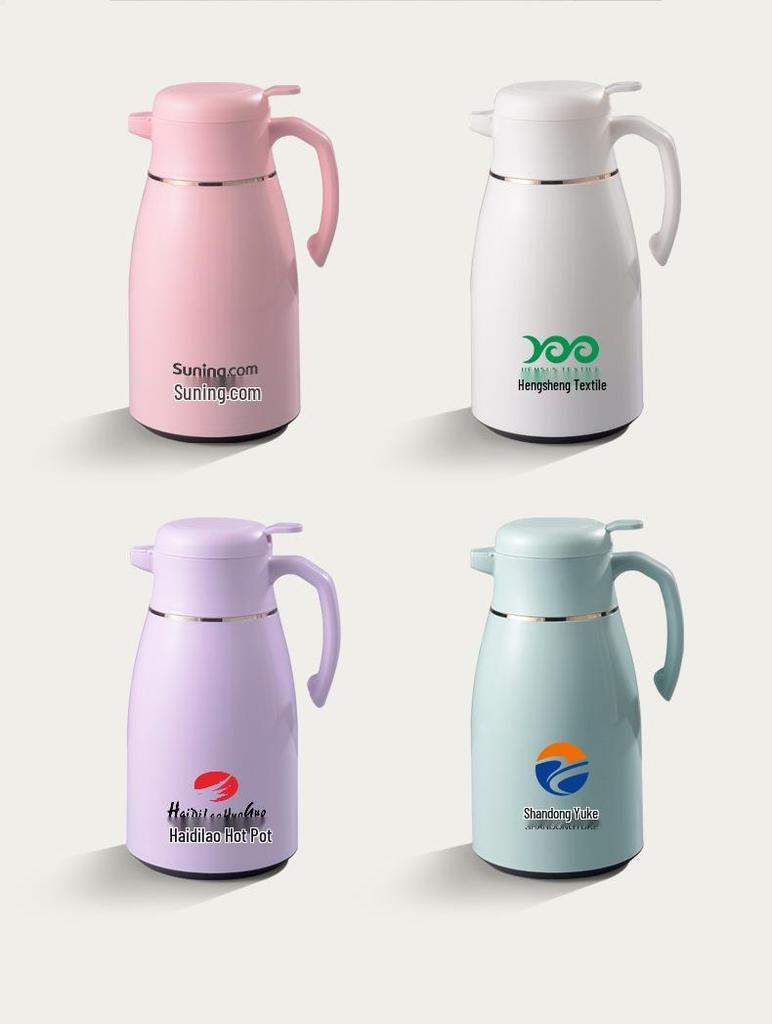 Digital Display Press-Type Large Capacity Glass Liner Insulated Kettle