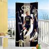 Cr7 Juventus Celebration Beach Towel Soft Durable Quick-Dry Comfortable Lightweight Perfect for Traveling Yoga Camping and Swimming