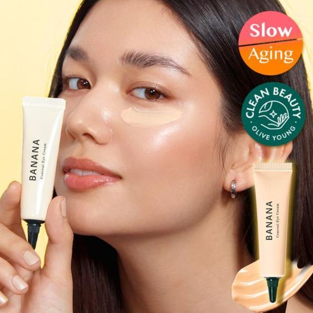 shaishaishai Banana Conceal Eye Cream – Brightening & Wrinkle Care (15g)