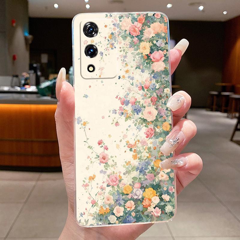 Phone Case For Cubot A10 Capa Butterfly Bow Protective Thin Casing CubotA10 Fundas Transparent Soft Silicone TPU Cover Fundas