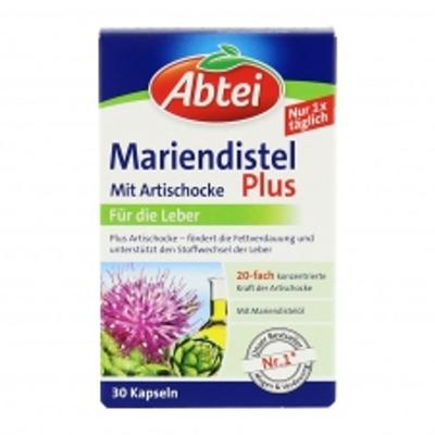 Aptai Milk Thistle Oil + Artichoke 30 Capsules