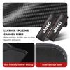 For Jeep Car Seat Belt Cover Shoulder Strap Pad Auto Accessories Grand Cherokee Wrangler JK Renegade Gladiator Compass AKN1