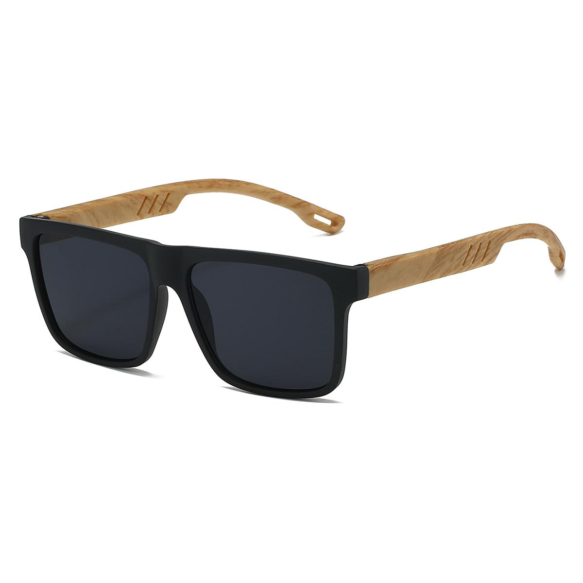 

KAMMPT Vintage Square Sunglasses Men Retro Mirror Outdoor Casual Sun Glasses Women New Fashion Brand Design Anti-UV Decor Shades as picture shows