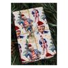 Christmas Character Packaging Paper, Gift Box, Holiday Packaging Paper, Christmas Decoration