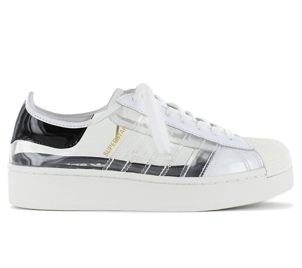 Adidas Originals Superstar Bold W - Women's Shoes White-Transparent FV336 ORIGINAL
