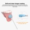 Y-Kelin Lollipop Baby Tongue Sraper Child Scraper Kids Cleaner Oral Hygiene Remove Tongue Coating