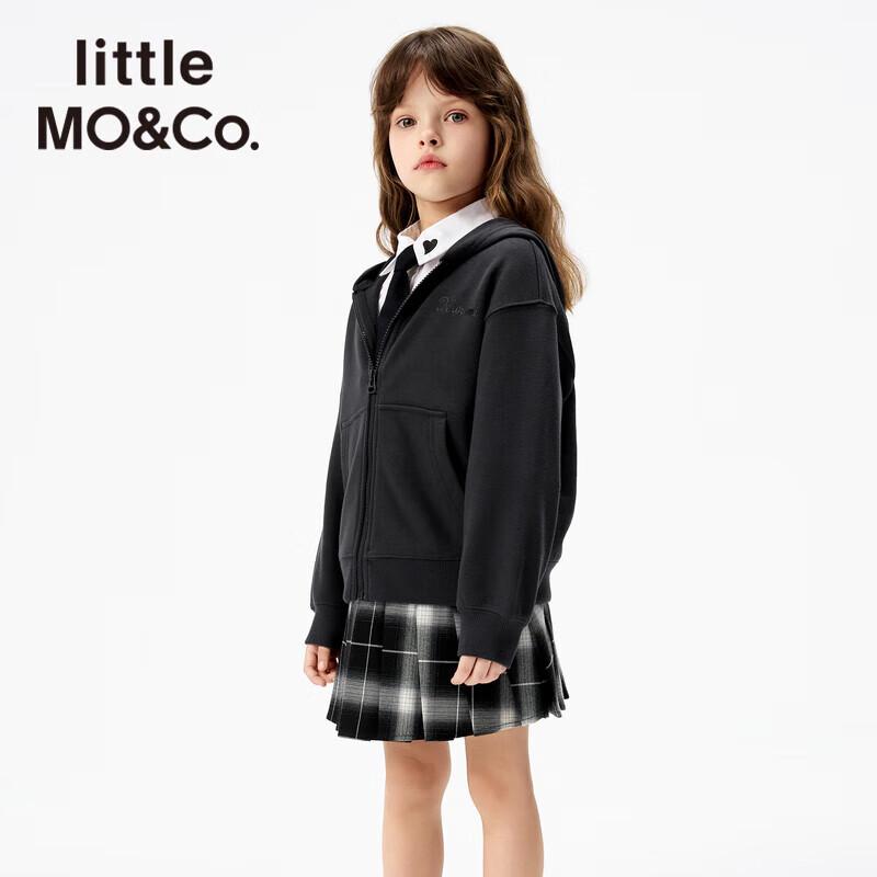 Little MO&Co. Kuromi IP Kids' Hooded Sweatshirt Jacket