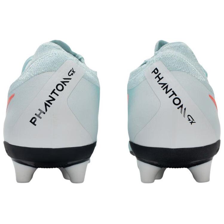 New Nike Phantom GX 2 Pro AG Rubber Short Studs Anti Slip Wear Resistant Soccer Shoes Men's Blue FJ2582-300