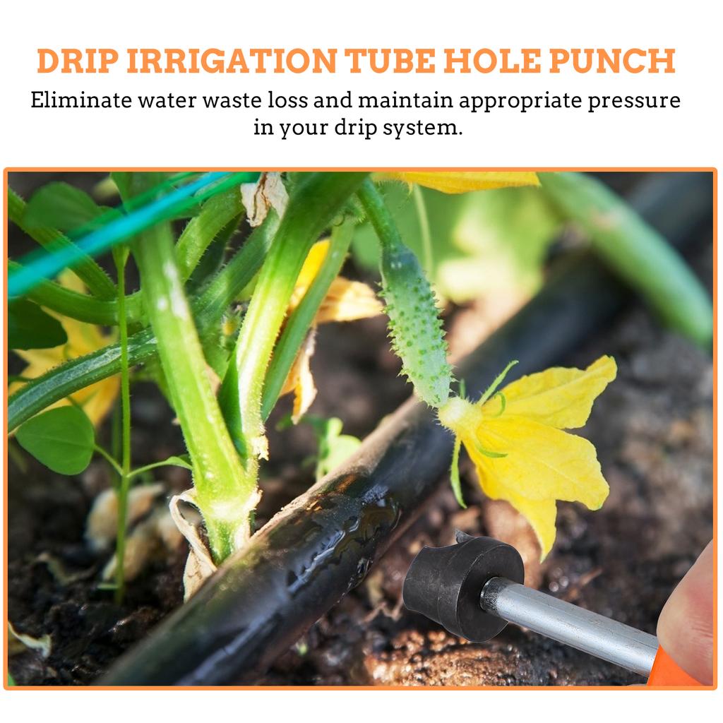Garden Hose Hole Punch PE Tube Hole Puncher Irrigation Fitting Insertion Tool