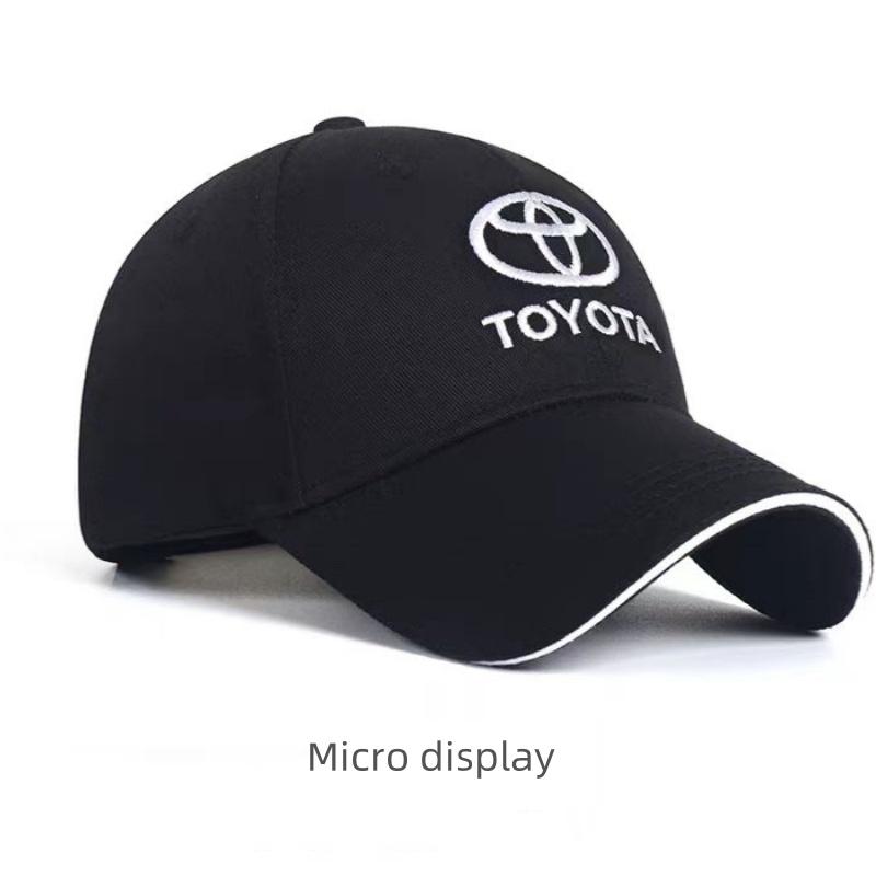 VTHD8 For Toyota Corolla Camry Auris car keychain Baseball Cap Outdoor Summer Sports Hat Embroidered Men Women Baseball Ralink Yaris
