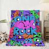 Band ONE OK ROCK Throw Kid-Friendly Flannel Throw Blanket Soft Warm Anti-Static Washable All Season