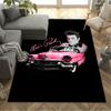 Elvis Presley Performance Floor Mat Design for Bedrooms Outdoor Living Rooms Playrooms Anti-slip Rug Decorate Offices Birthday/Christmas Gift