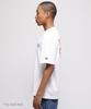 AVIREX New Era New York Size Met's T-Shirt, Men's, 2XL, 030, White, 783-5234011