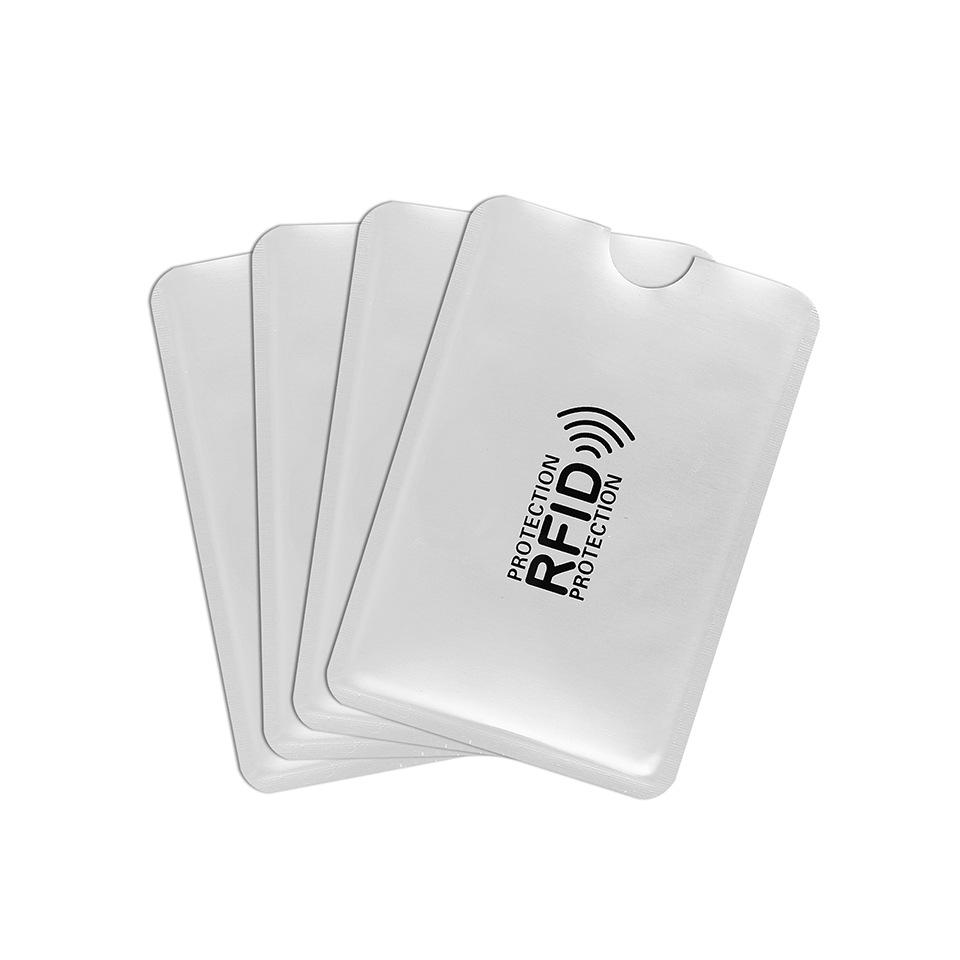 Capa de Alumínio Antifurto para Cartões Bancários RFID & NFC